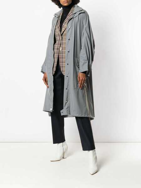 Pantaloni casual Calvin Klein 205W39NYC Tailored Trouser BLUE Femei (BM 7646587) 2