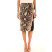 Fuste Python Print Skirt Femei
