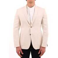 Sacouri Cream Jacket Barbati