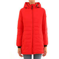 Bomber jacket Long Down Jacket Femei