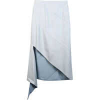 Fuste Linen Skirt Femei