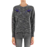 Pulovere casual 'Passion Flower' Jumper Femei