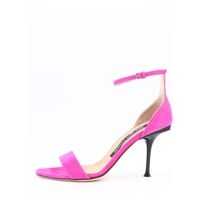 Sandale Sandal Suede Fuchsia Femei