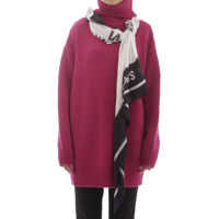 Pulovere casual Pullover With Scarf Femei