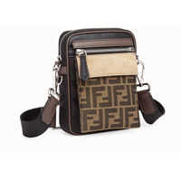 Genti tip postas Fendi Nylon Messenger Bag Barbati