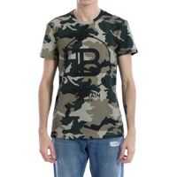 Tricouri T-Shirt Logo Camouflage Barbati