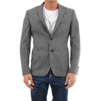 Sacouri Gray Wool Jacket Barbati