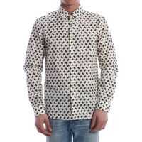 Camasi Ikat Slim-Fit Shirt Barbati