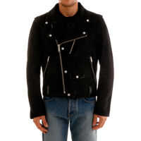 Bomber jacket Leather Jacket Barbati