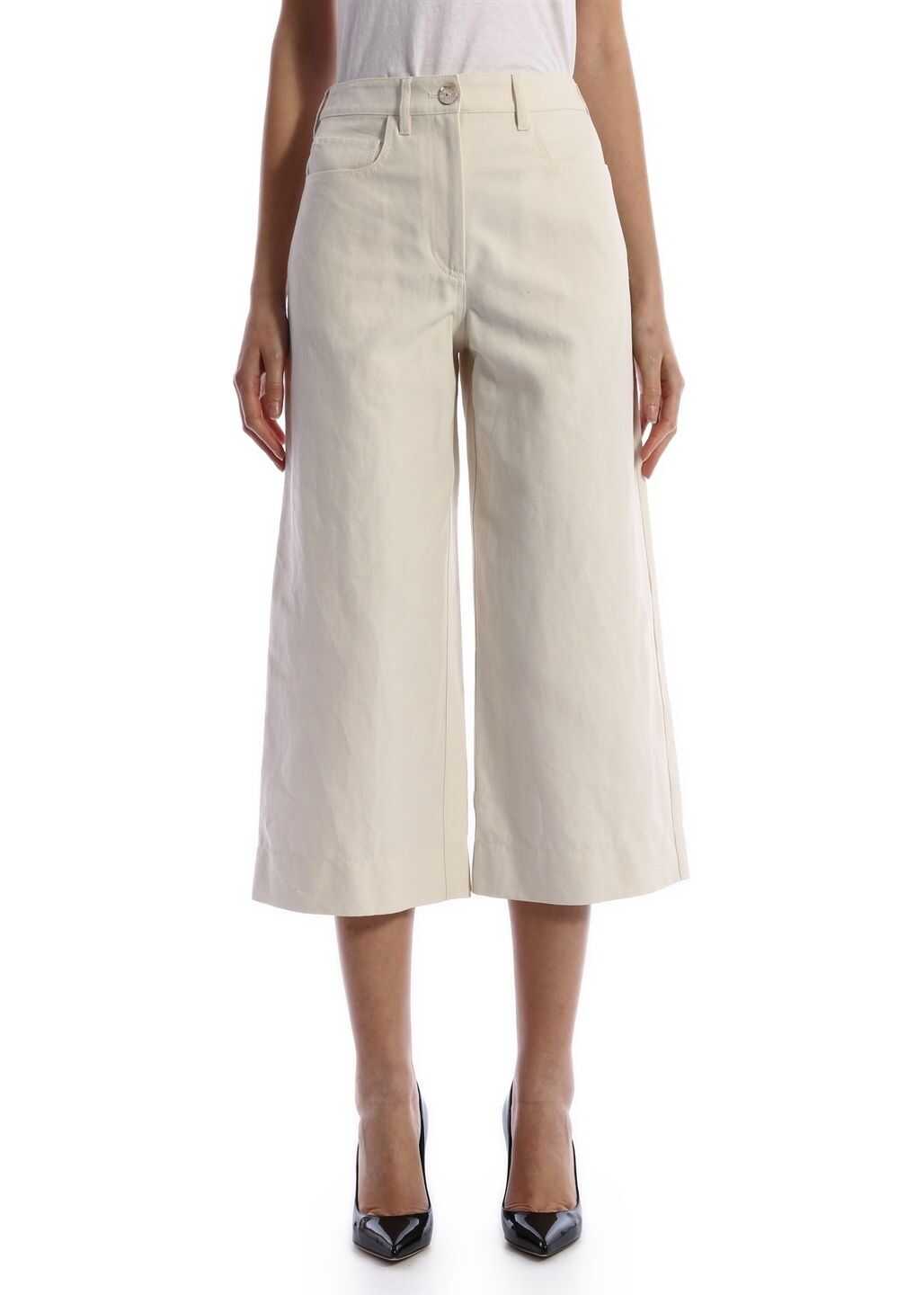 Trousers Beige