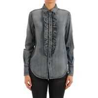 Camasi Demin Shirt Femei