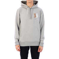 Hanorace Burberry Hooded Sweatshirt Gray