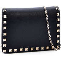 Genti tip postas Rockstud Chain Pouch Femei