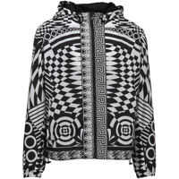 Bomber jacket Zip-Up Optical Blouson Barbati