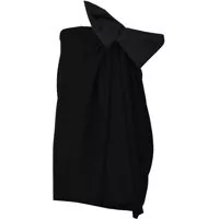 Rochii elegante Mini Dress With Bow Femei
