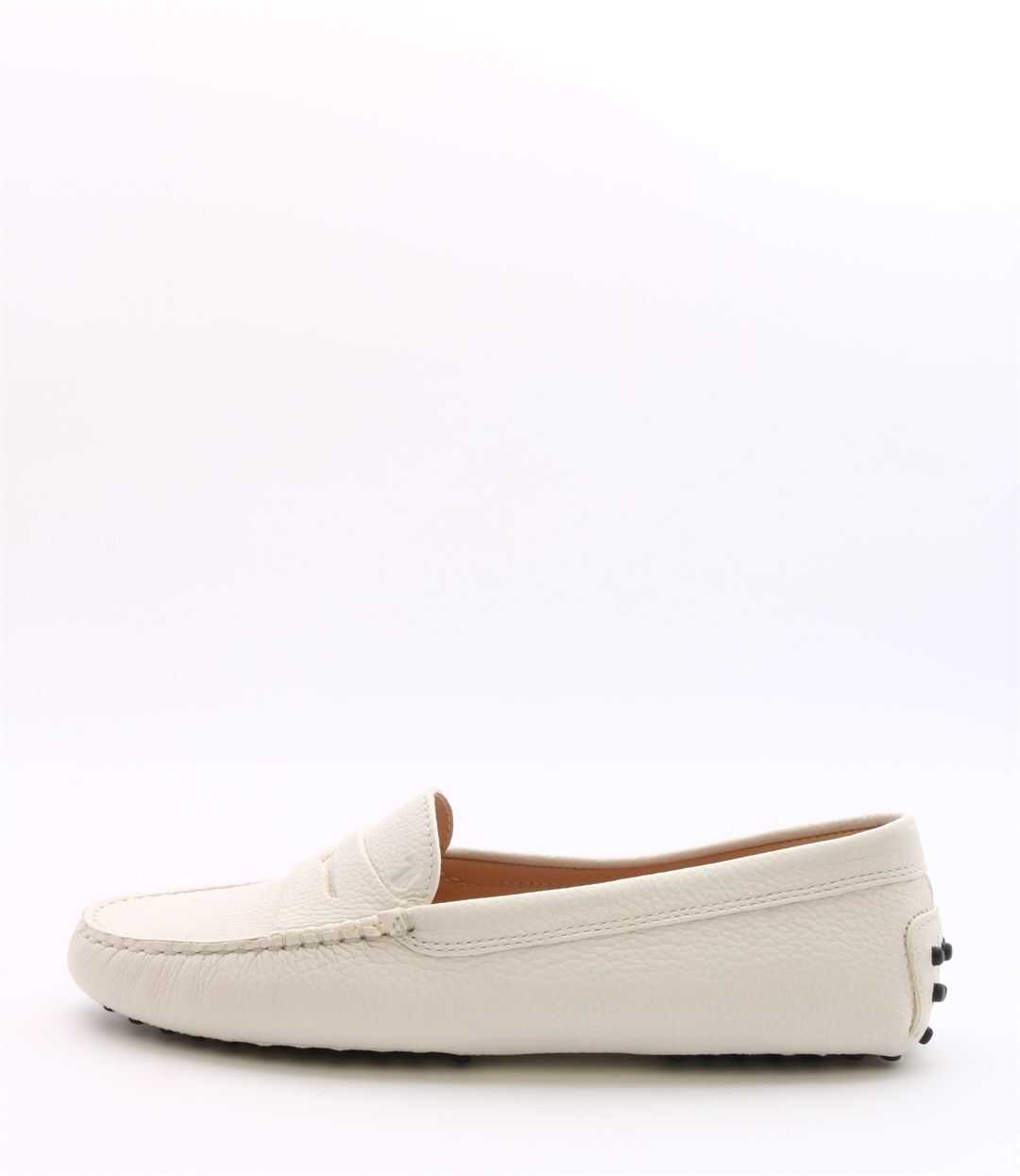 TOD\'S Moccasin Gommino White