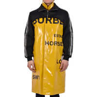 Trenciuri Car Coat Horseferry Print Barbati
