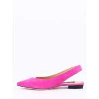 Balerini Slingback Fuchsia Suede Femei