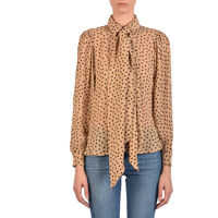 Camasi Polka Dot Shirt Femei