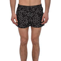 Bermude Swim Short With Stars Barbati