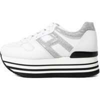 Sneakers Sneaker Maxi H222 Argento Femei