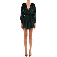 Rochii elegante Velor Dress Femei