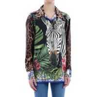 Camasi Over Shirt Zebra Femei