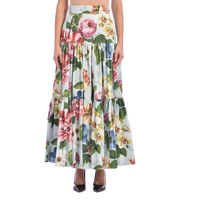 Fuste Round Floral Skirt Femei