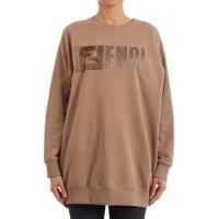Hanorace Fendi Sweatshirt Ff Mink Femei
