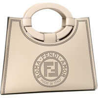 Genti de umar Fendi Runway Small Bag Beige Femei