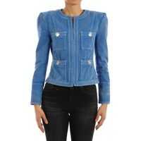 Sacouri Blue Denim Jacket Femei