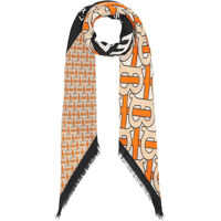 Esarfe Burberry Monogram Cashmere Scarf