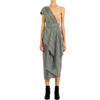 Rochii elegante Dress In Prince Of Wales With Bustier Femei