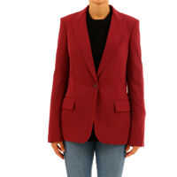 Sacouri Burgundy Jacket Femei