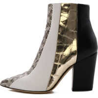 Incaltaminte Sergio Rossi Patch Ankle Boots