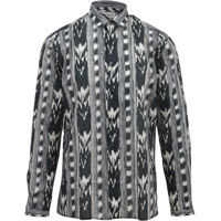 Camasi Ikat Print Shirt Barbati