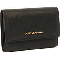 Portofele Logo Leather Wallet Femei