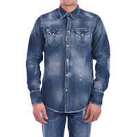 Camasi Denim Shirt Barbati