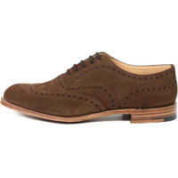 Pantofi eleganti Suede Burwood 2 Browm Barbati