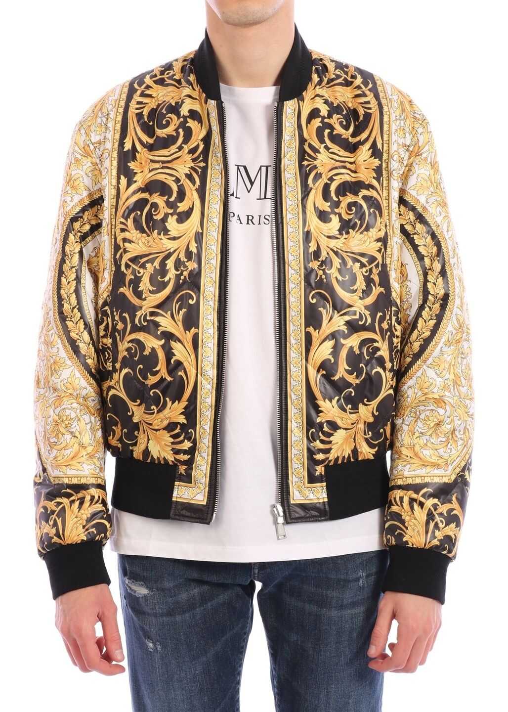 Versace Double-Face Bomber Gold