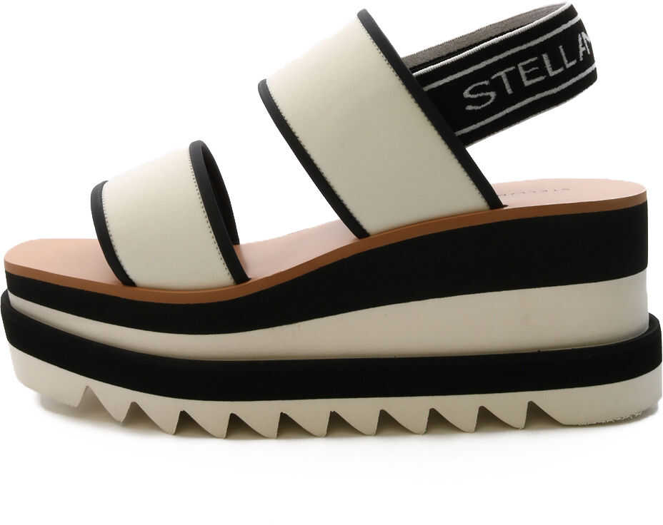 Sandale Adidas By Stella Mccartney Sporty Platform Sandals White