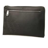 Genti de laptop & serviete Fendi Document Holder Ff Logo Barbati