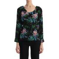 Camasi Multicolor Floral Print Shirt Femei