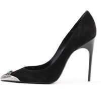Pantofi cu toc Dècolletè Suede Femei