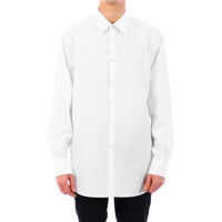 Camasi Whit Shirt With Beads Barbati