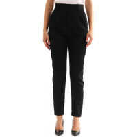 Pantaloni High Waist Trousers Femei