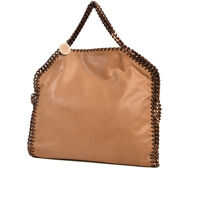 Genti de mana Falabella Bag 3 Chains Camel Femei