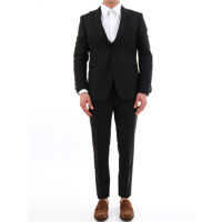 Costume Mohair Wool Suit Barbati