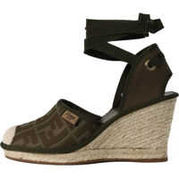 Espadrile Fendi Espadrilles Fendi Roma Femei