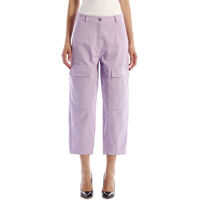 Pantaloni Trousers Stella 2001 Lilac Femei